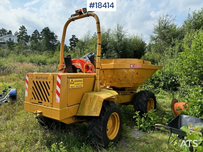 Barford Dumper.