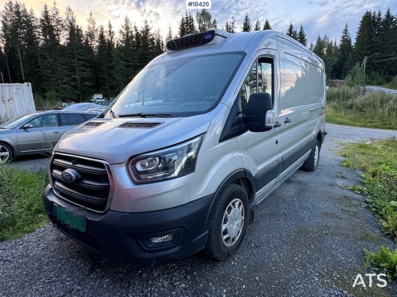 2019 Ford Transit w/ Carrier unit