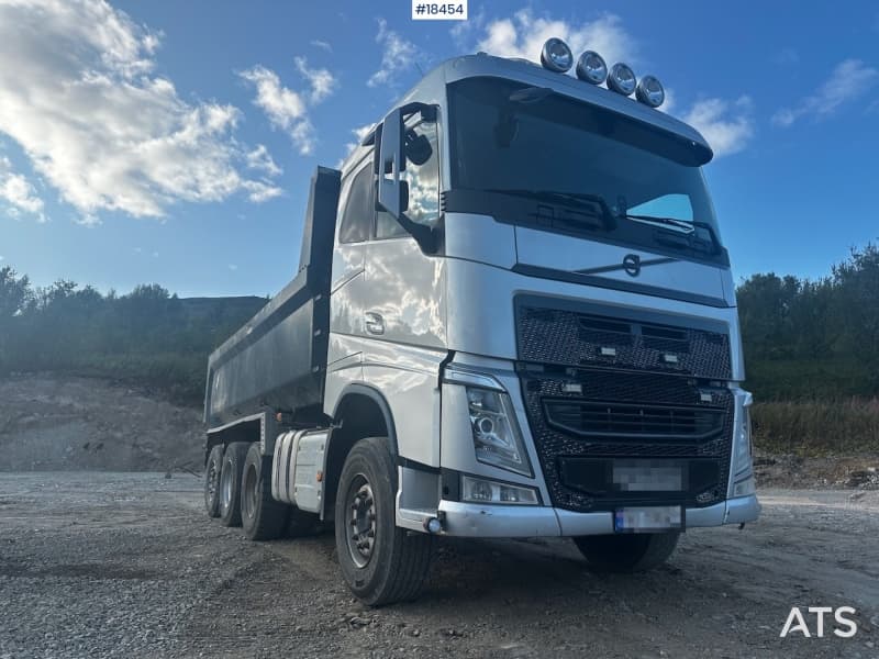 2015 Volvo FH 540 8x4 Tridem w/ weight and overhauled gearbox. WATCH VIDEO