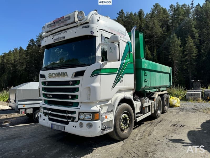 2013 Scania R620 6x4 combi truck