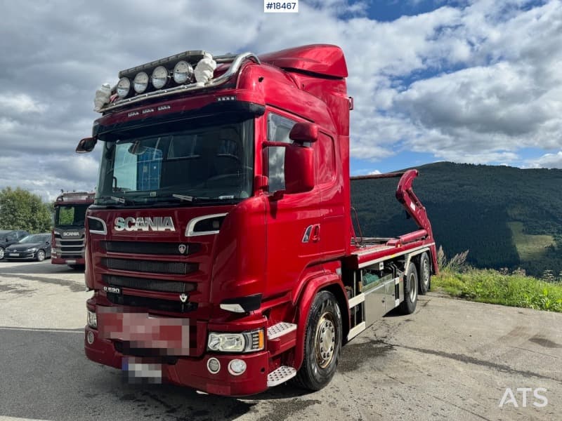 2015 Scania R520 6x2 Liftdumper m/ JOAB påbygg.