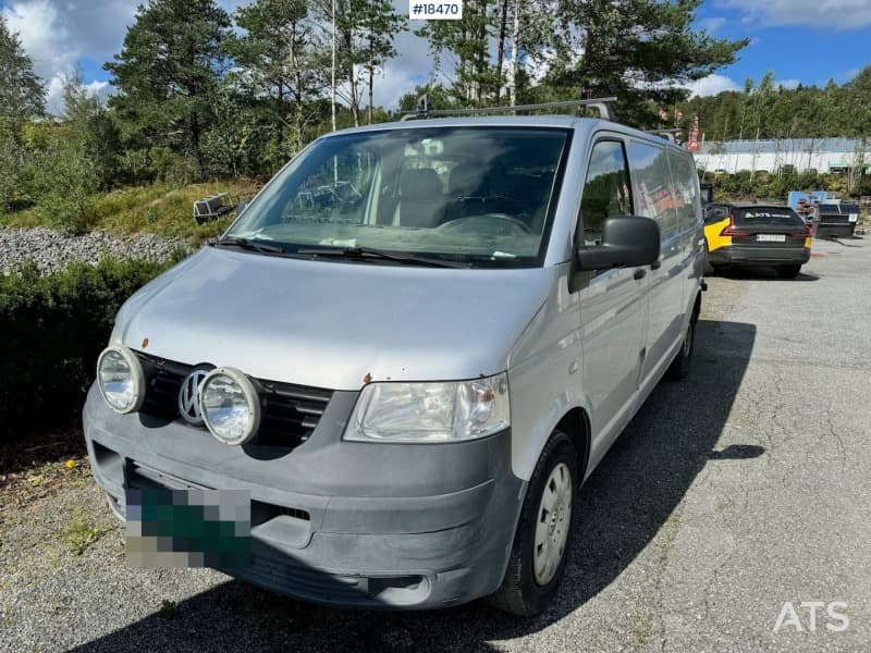 2008 Volkswagen Transporter 4x4 Varebil. Eu-godkjent.