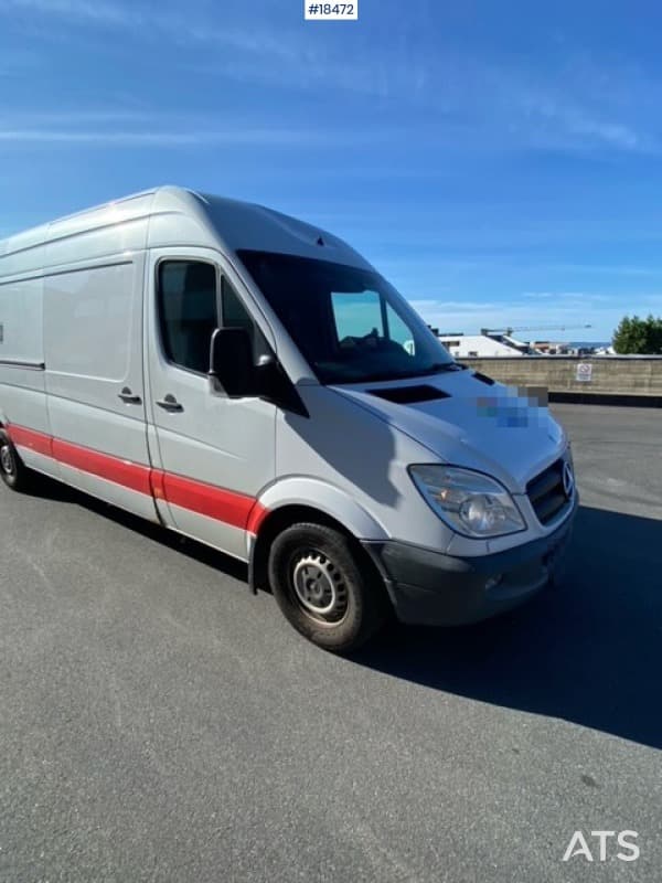 2010 Mercedes Sprinter 316 CDI. Eu-godkjent.