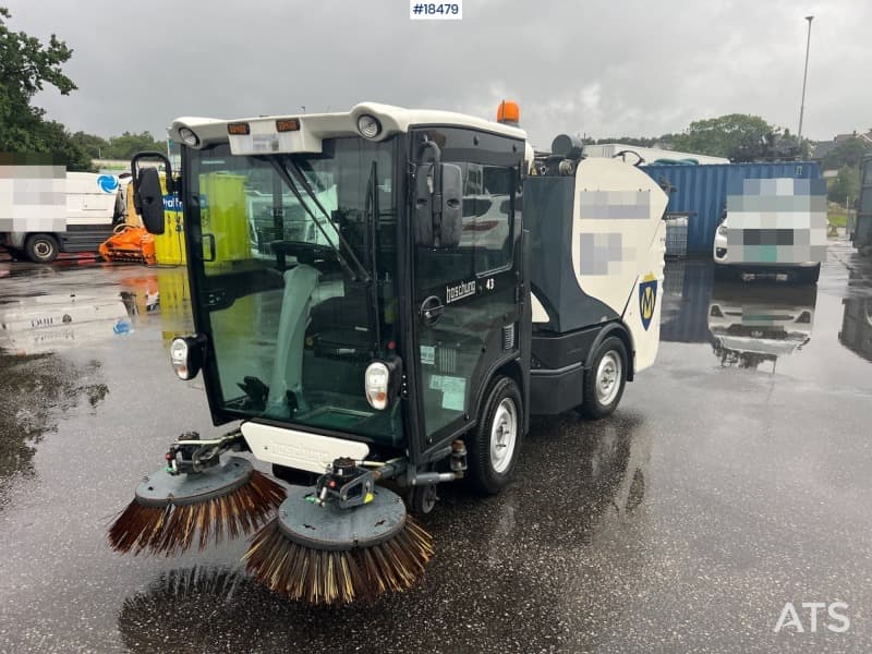 2014 Boschung S2 sweeper