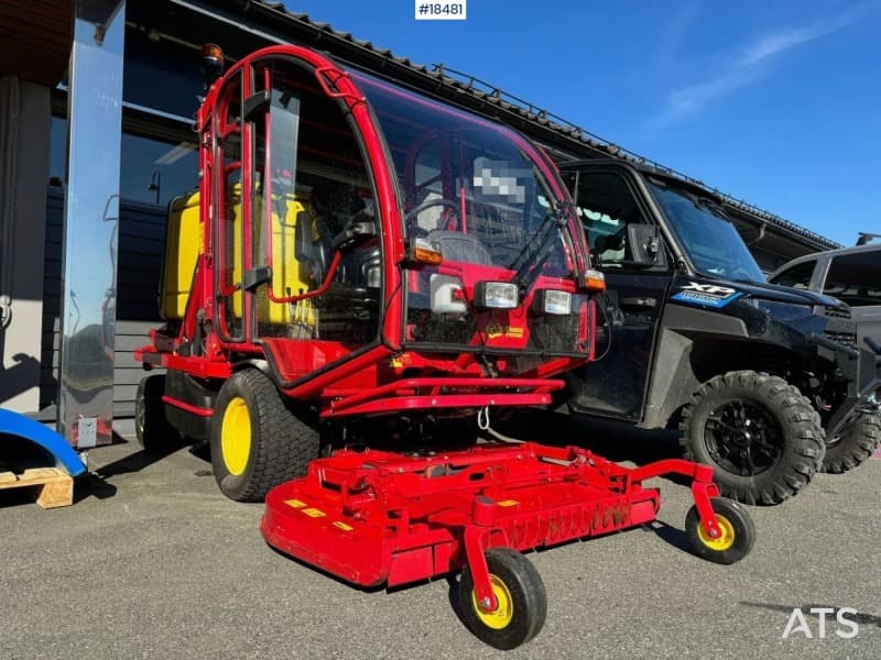 Gianni Ferrari Turbo2 lawnmower