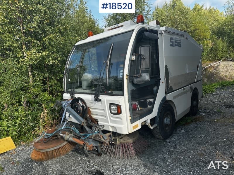 2007 Sicas Euroclean sweeper