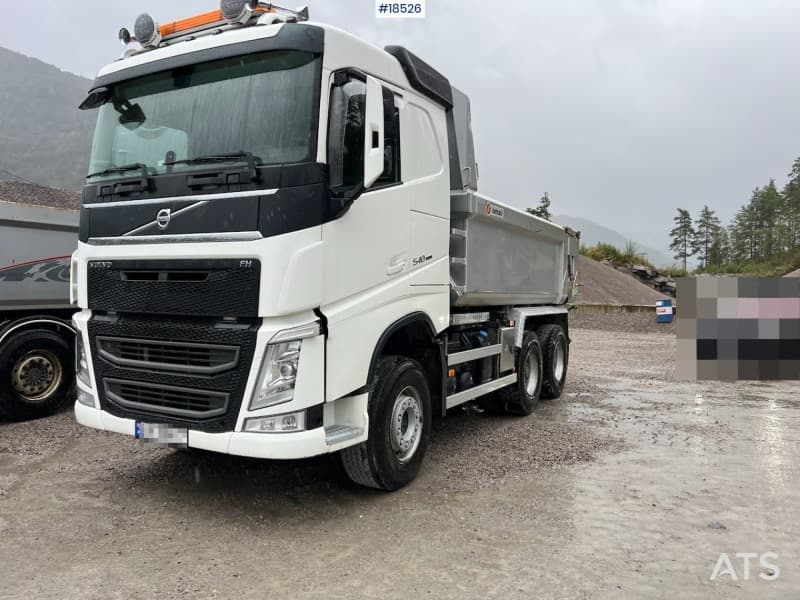 2020 Volvo FH540 6x4 tipper WATCH VIDEO