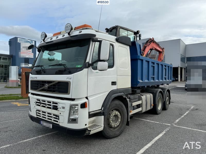 2006 Volvo FM400 6x2 tipper WATCH VIDEO