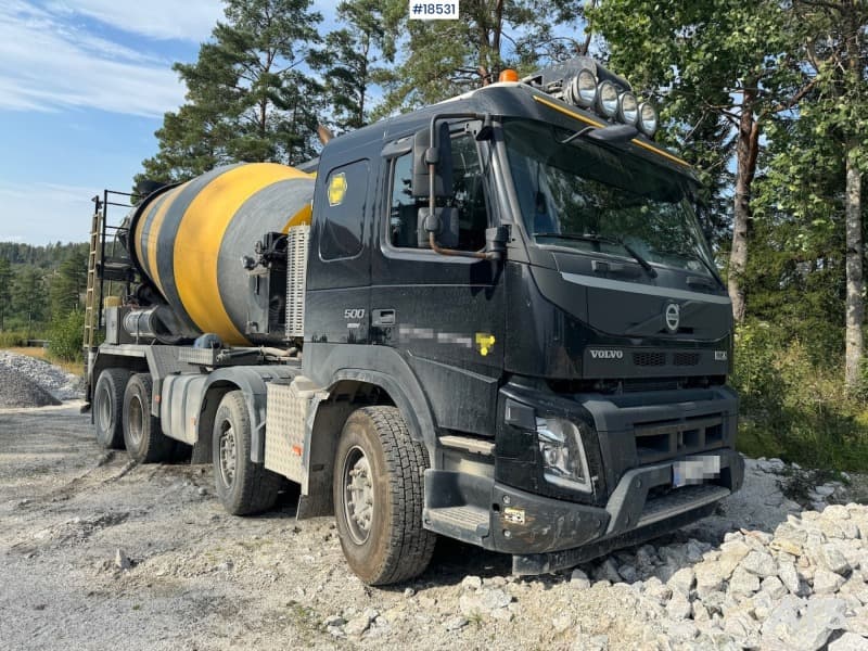 2017 Volvo FMX 500 line truck w/ Liebherr superstructure WATCH VIDEO