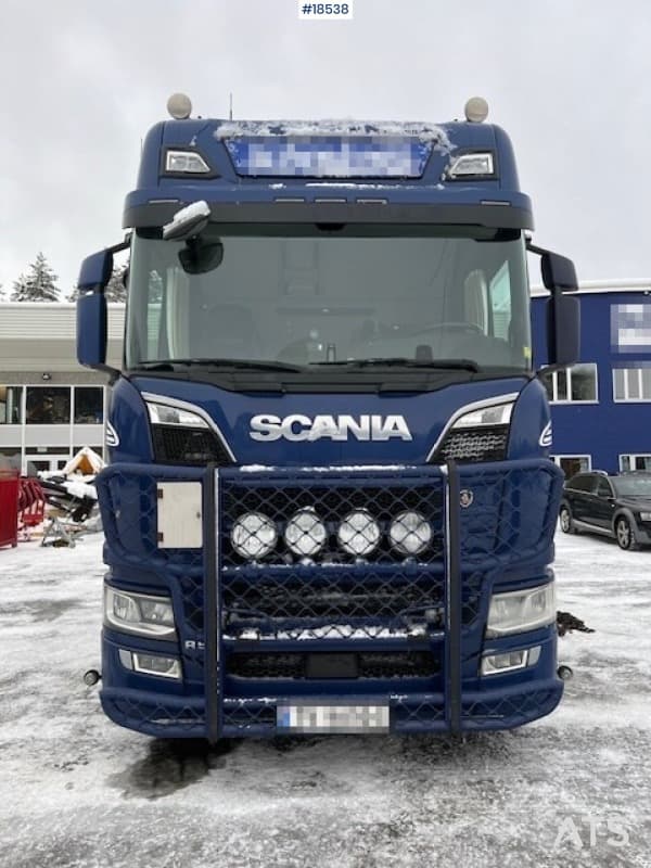 2019 Scania R580 6x2 trekkvogn