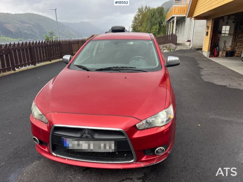 2011 Mitsubishi  Lancer Personbil