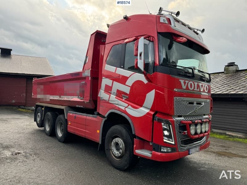 2017 Volvo Fh 16 Tippbil