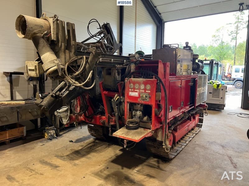 2014 Nemek 407 RT Well drilling rig w/ rod changer