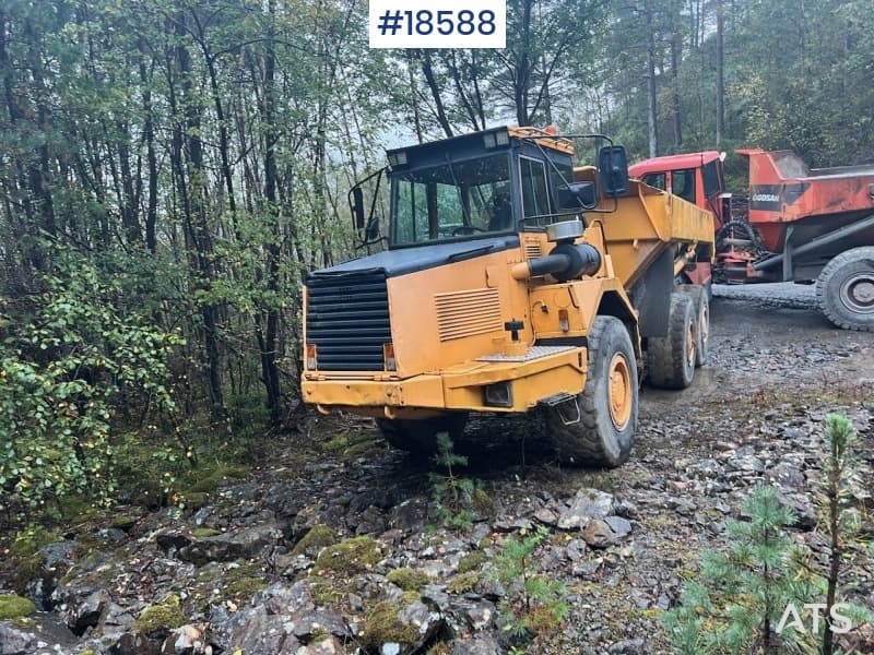 1995 Volvo A25C 6x6 Dumper SE VIDEO