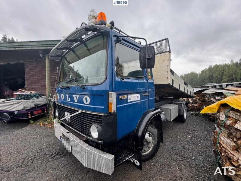 1983 Volvo F408 tippbil