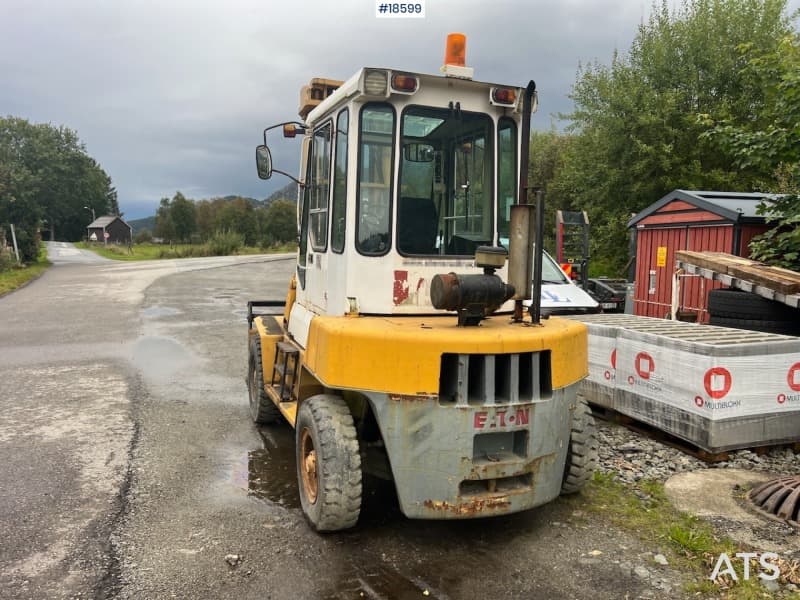 2000 yale Forklift rep. object WATCH VIDEO