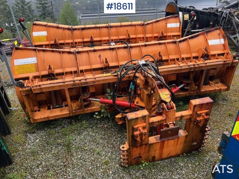 2 stk 2007 Rasco plow