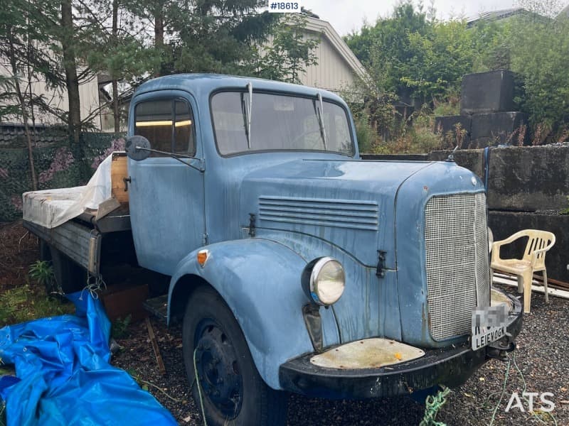 1956 Mercedes-benz LK 312/36-4x2 tipper