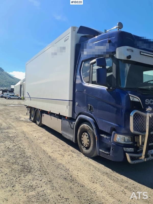 2020 Scania R650 6x2 skapbil