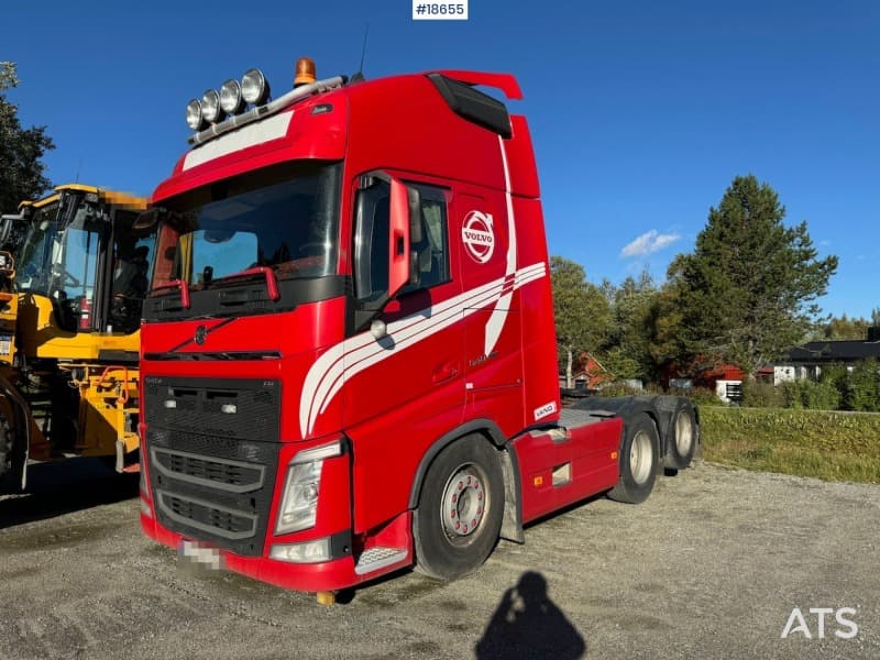 2018 Volvo FH540 6x2 trekkvogn m/ hydraulikk SE VIDEO