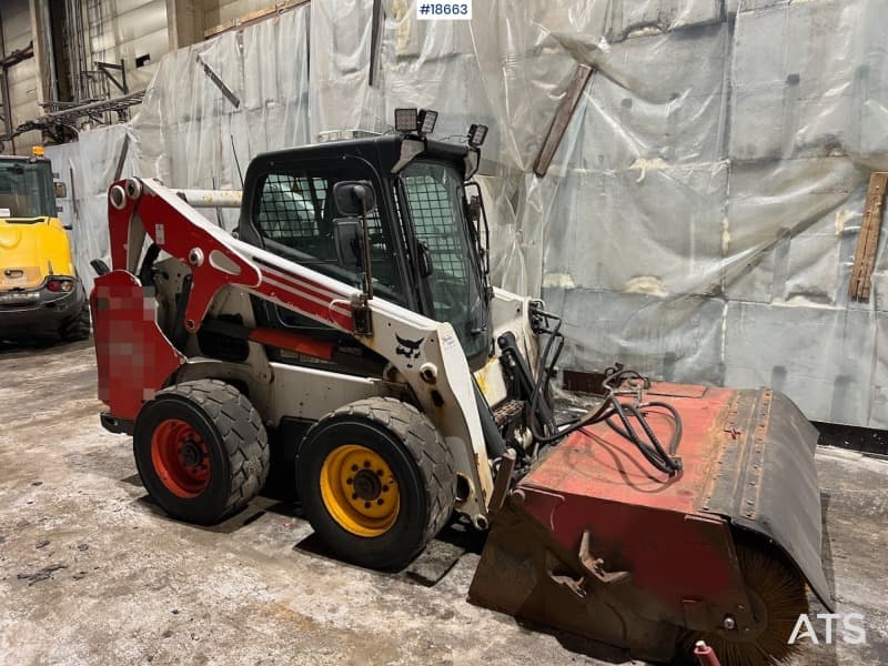 2017 Bobcat S650 Skid Steer Loader