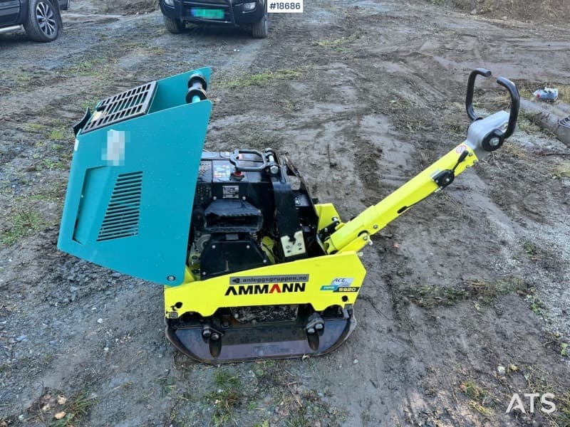 2021 AMMANN 5920 Vibroplate