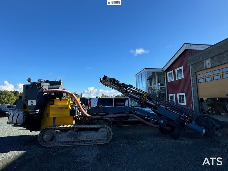 2019 Epiroc Flexiroc T30R Drill Rig