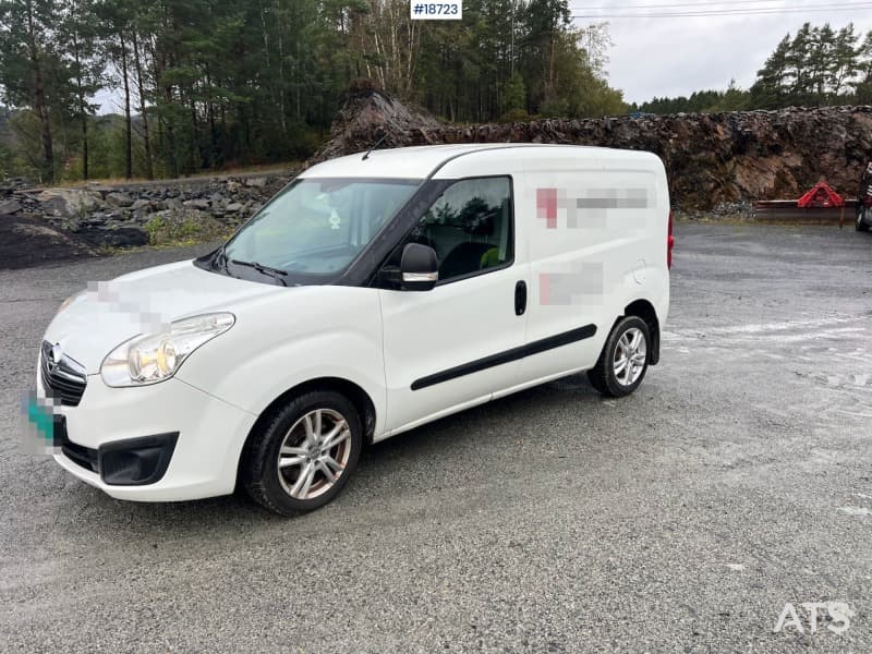 2013 Opel Combo Van. SEE VIDEO