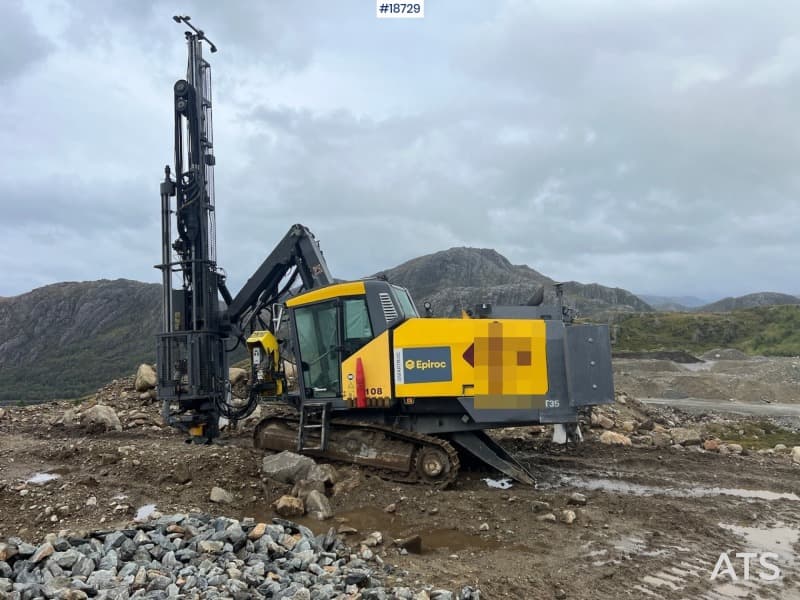 2019 T35 Atlas Copco w/ Cop2540+ hammer