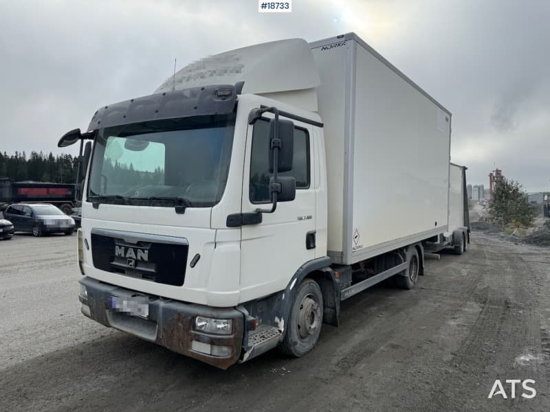 2013 MAN TGL 7.180 welding truck with Pramac aggregate and welding unit