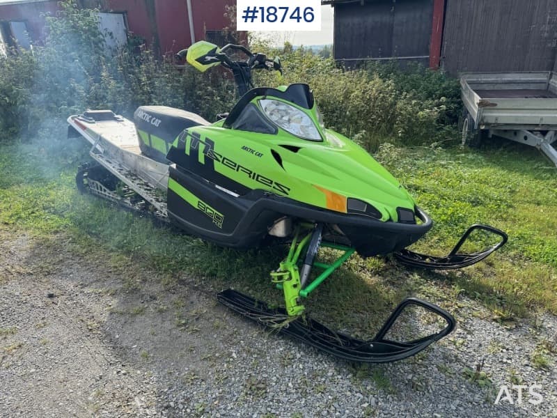 2010 Arctic Cat M8 Snowmobile