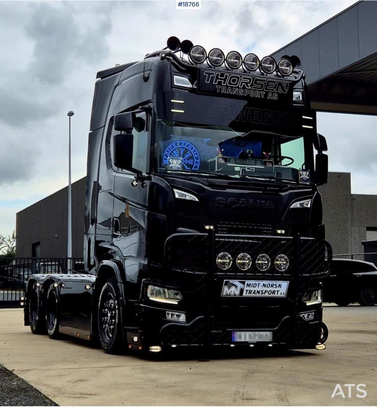 2024 Scania S660 6x4 Tractor