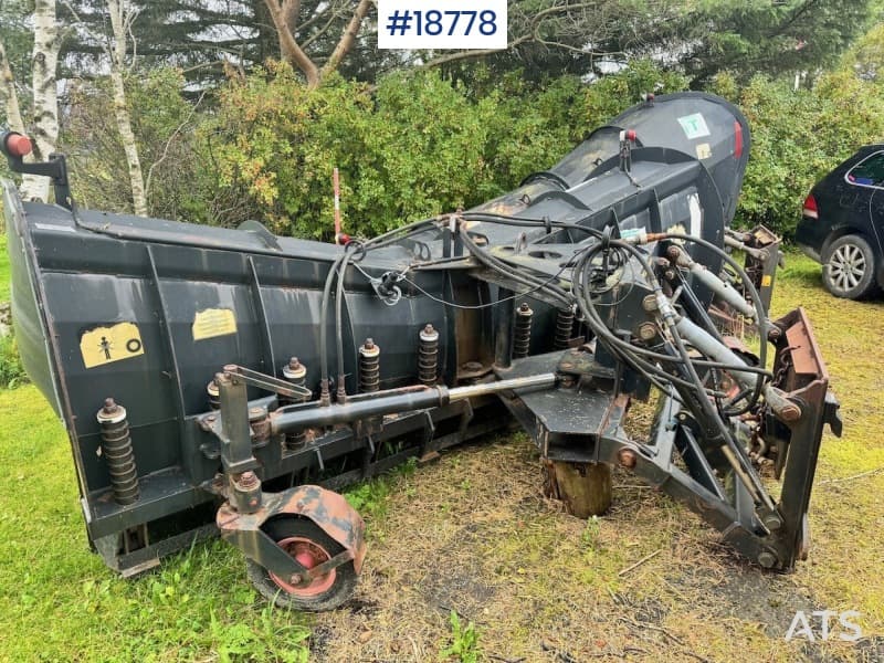 2005 Tellefsdal K-70 P3400 Plow