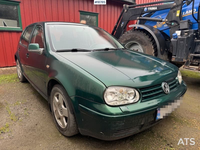 1999 Volkswagen Golf